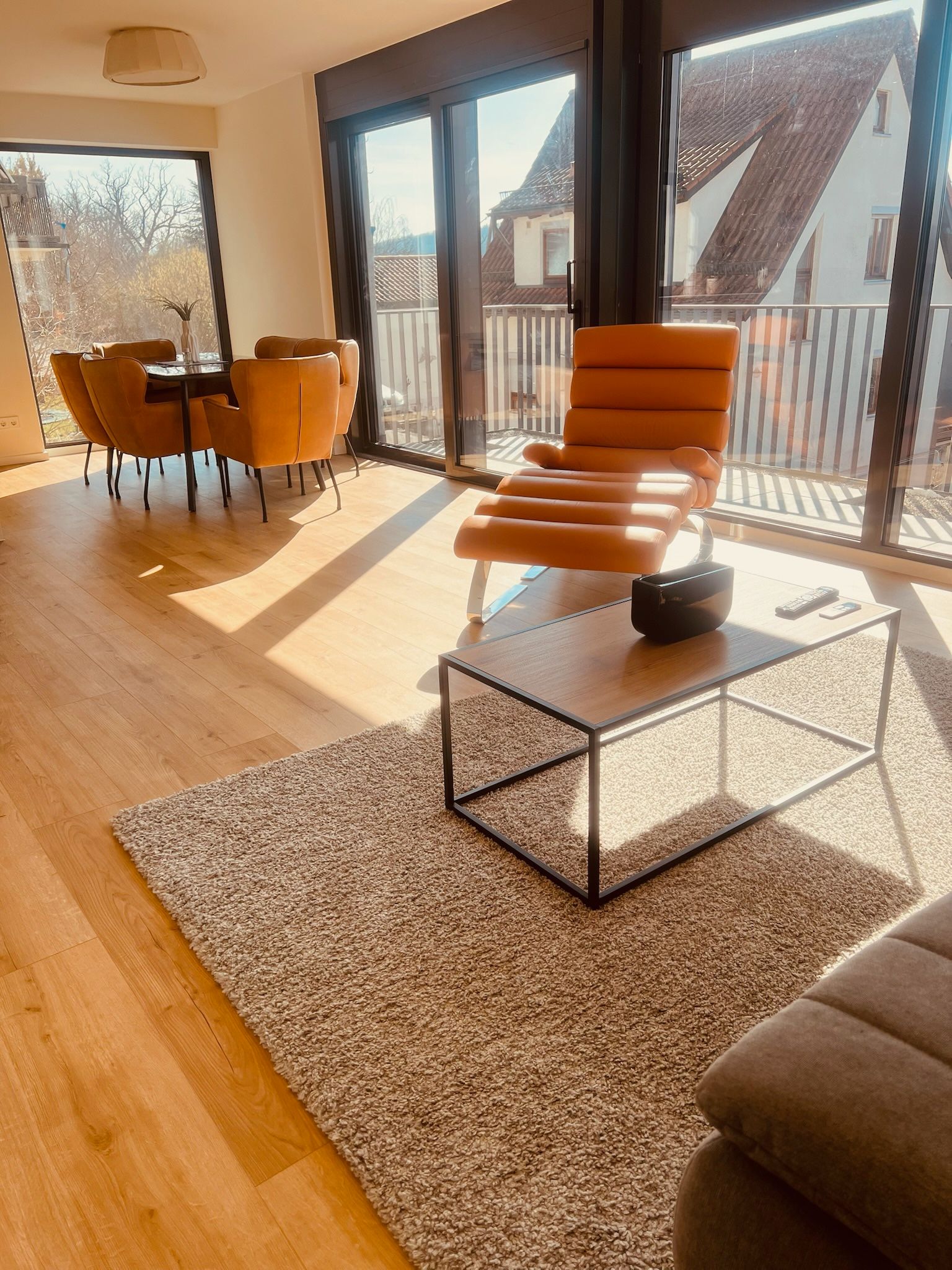 82 M², 3 Rooms · Parking & Balcony · 10 Minutes To Tübingen - 82