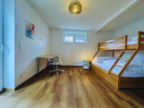Frankenherz-Apartments: Modern and spacious apartment with terrace and two bedrooms - Gallery - 68