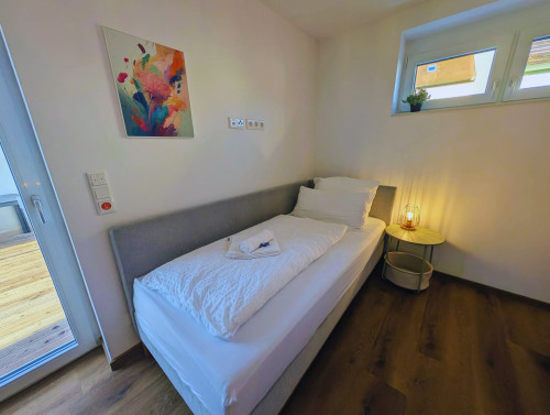 Frankenherz-Apartments: Modern and spacious apartment with terrace and two bedrooms - Gallery - 21