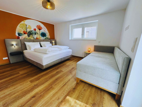 Frankenherz-Apartments: Modern and spacious apartment with terrace and two bedrooms - Gallery - 72