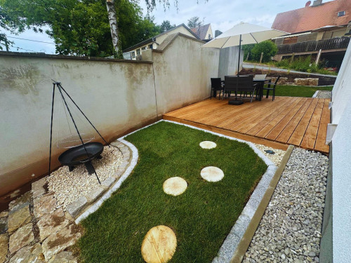 Frankenherz-Apartments: Modern and spacious apartment with terrace and two bedrooms - Gallery - 2