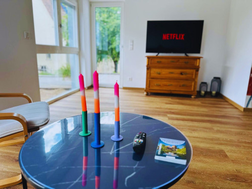 Frankenherz-Apartments: Modern and spacious apartment with terrace and two bedrooms - Gallery - 50
