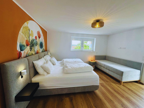 Frankenherz-Apartments: Modern and spacious apartment with terrace and two bedrooms - Gallery - 76