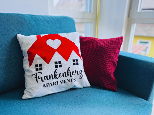Frankenherz-Apartments: Modern and spacious apartment with terrace and two bedrooms - Gallery - 49