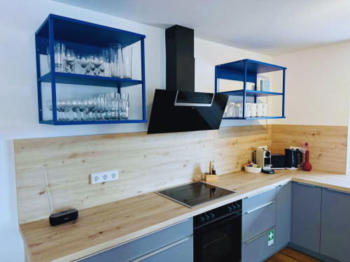 Frankenherz-Apartments: Modern and spacious apartment with terrace and two bedrooms - Gallery - 62