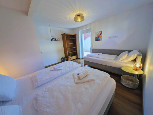 Frankenherz-Apartments: Modern and spacious apartment with terrace and two bedrooms - Gallery - 33