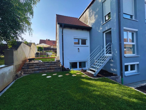 Frankenherz-Apartments: Modern and spacious apartment with terrace and two bedrooms - Gallery - 26
