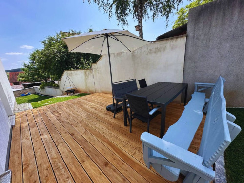Frankenherz-Apartments: Modern and spacious apartment with terrace and two bedrooms - Gallery - 28