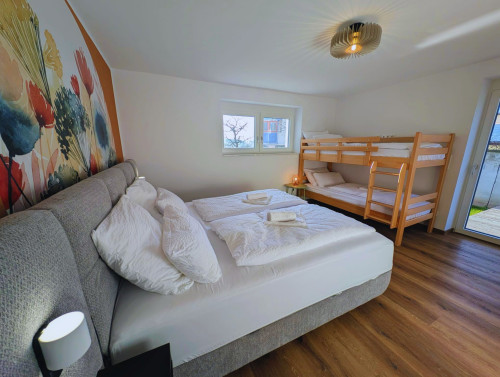 Frankenherz-Apartments: Modern and spacious apartment with terrace and two bedrooms - Gallery - 40