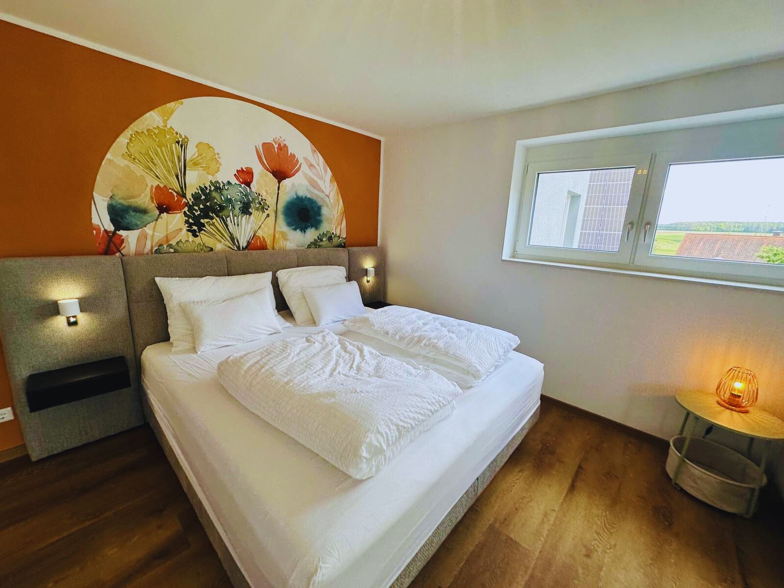 Frankenherz-Apartments: Modern And Spacious Apartment With Terrace And Two Bedrooms - 54