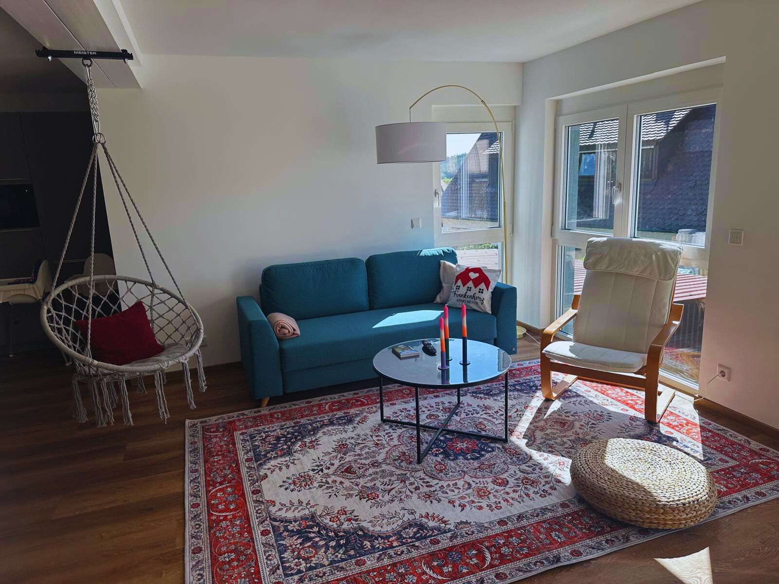 Frankenherz-Apartments: Modern And Spacious Apartment With Terrace And Two Bedrooms - 71