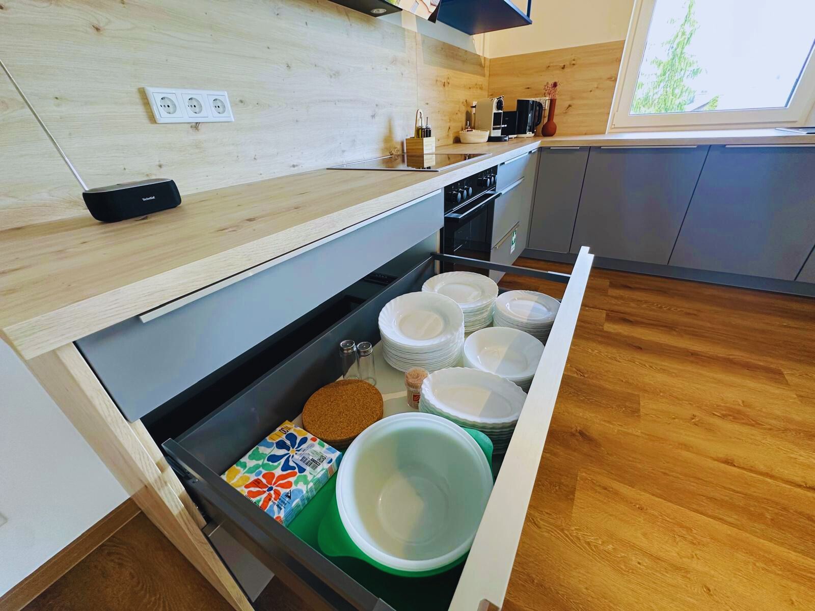 Frankenherz-Apartments: Modern And Spacious Apartment With Terrace And Two Bedrooms - 38