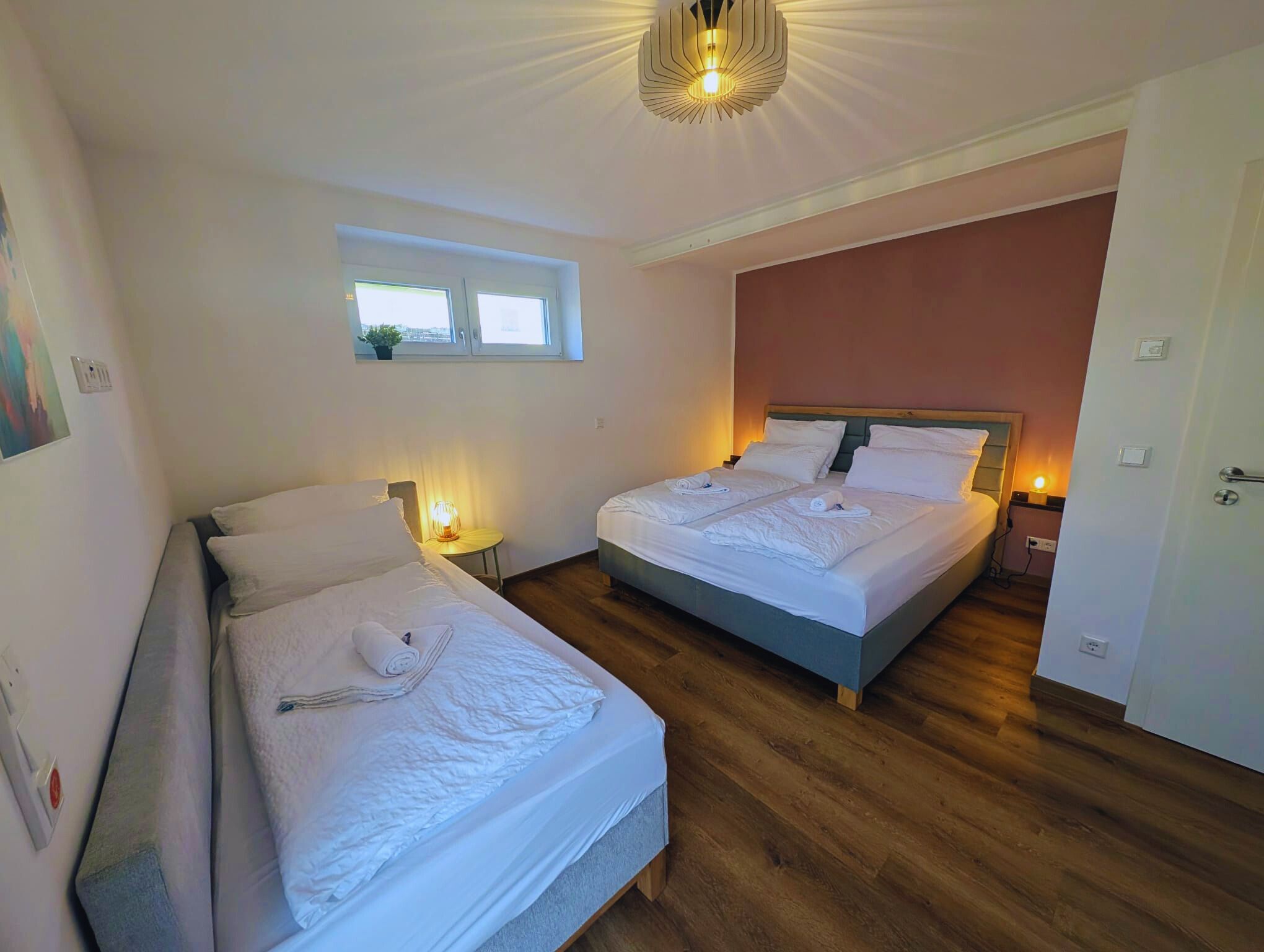 Frankenherz-Apartments: Modern And Spacious Apartment With Terrace And Two Bedrooms - 15