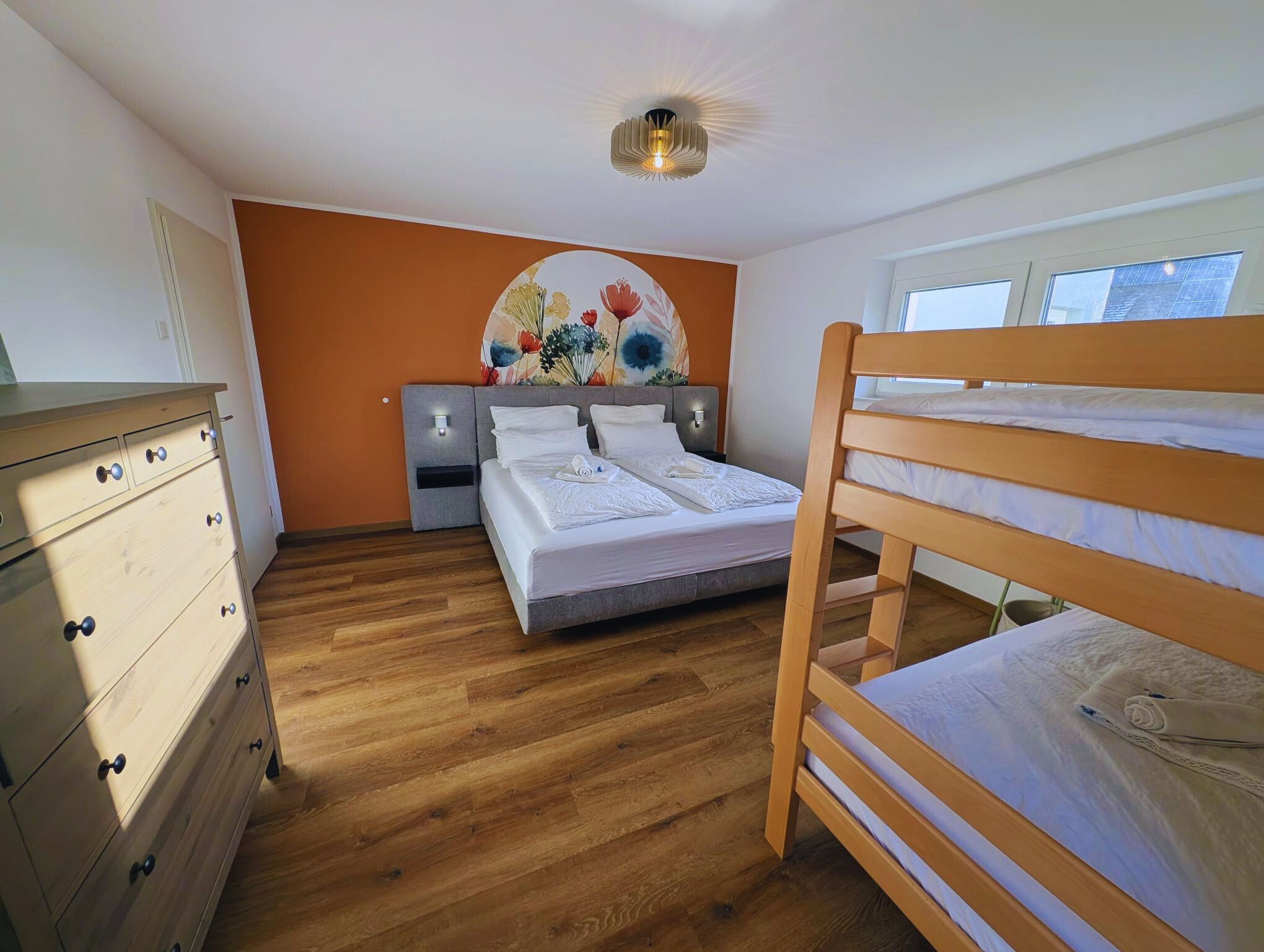 Frankenherz-Apartments: Modern And Spacious Apartment With Terrace And Two Bedrooms - 18