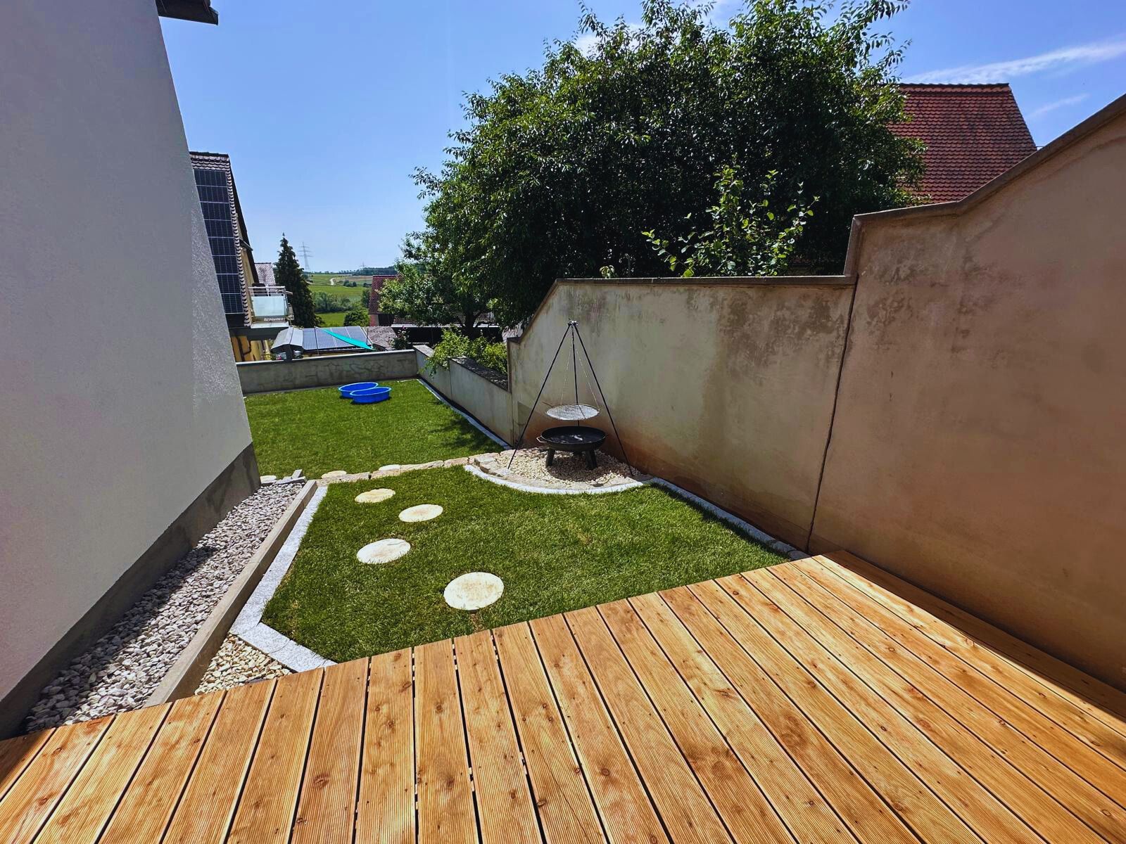 Frankenherz-Apartments: Modern And Spacious Apartment With Terrace And Two Bedrooms - 24