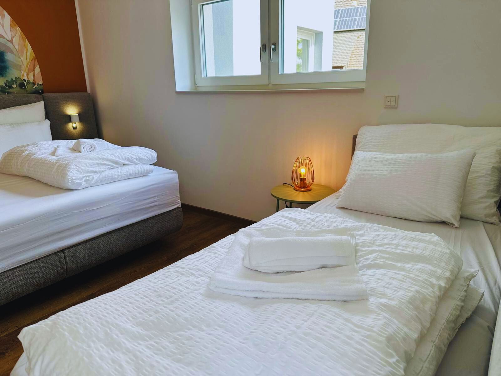 Frankenherz-Apartments: Modern And Spacious Apartment With Terrace And Two Bedrooms - 52