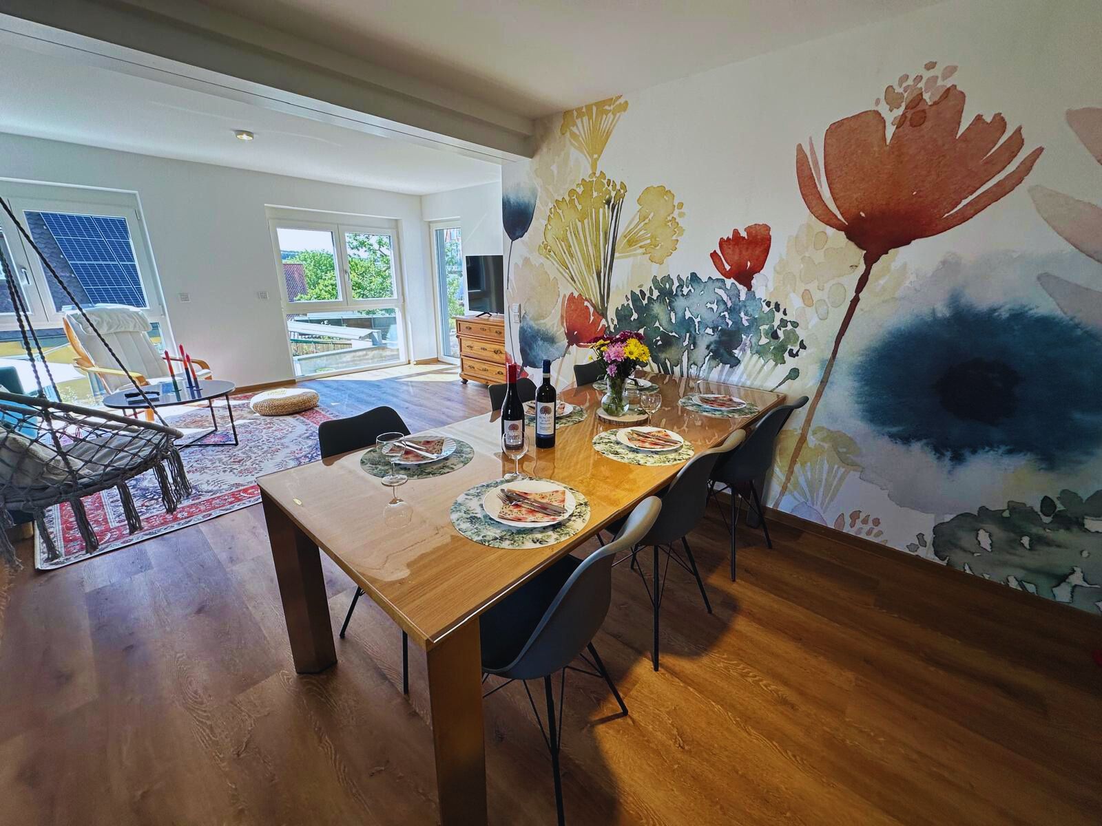 Frankenherz-Apartments: Modern And Spacious Apartment With Terrace And Two Bedrooms - 73