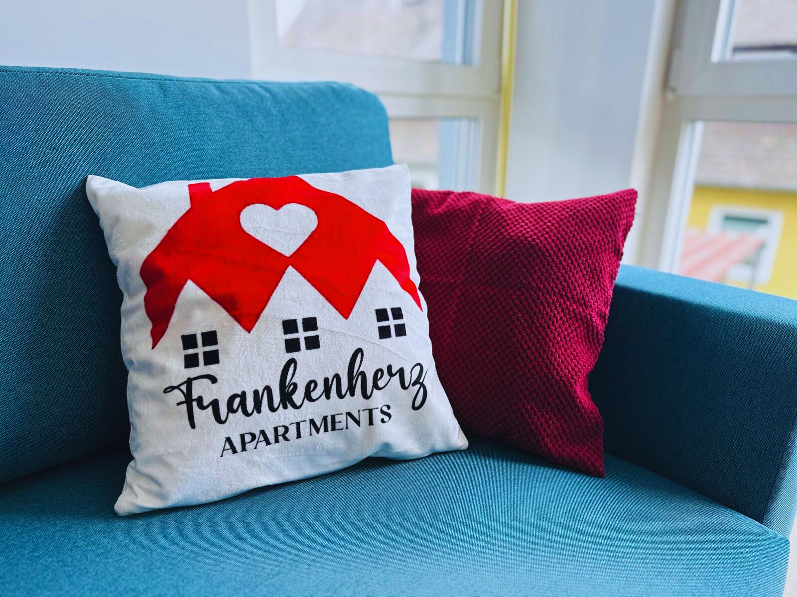 Frankenherz-Apartments: Modern And Spacious Apartment With Terrace And Two Bedrooms - 67