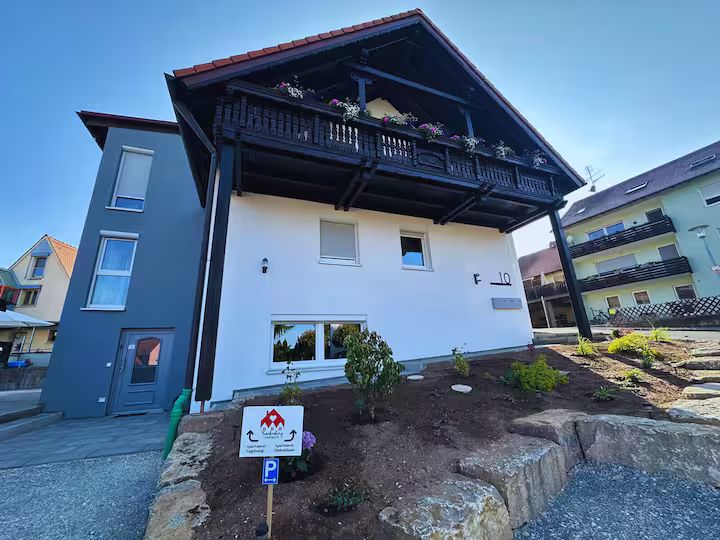 Frankenherz-Apartments: Modern And Spacious Apartment With Terrace And Two Bedrooms - 29