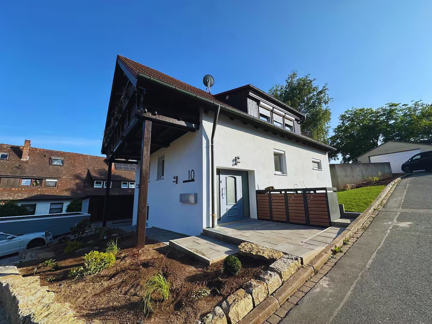 Frankenherz-Apartments: Modern And Spacious Apartment With Terrace And Two Bedrooms - 9