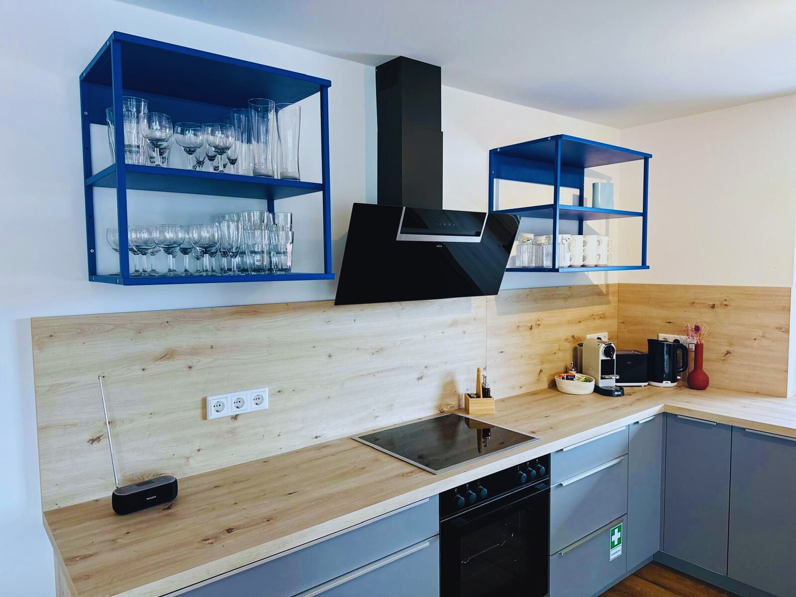 Frankenherz-Apartments: Modern And Spacious Apartment With Terrace And Two Bedrooms - 41