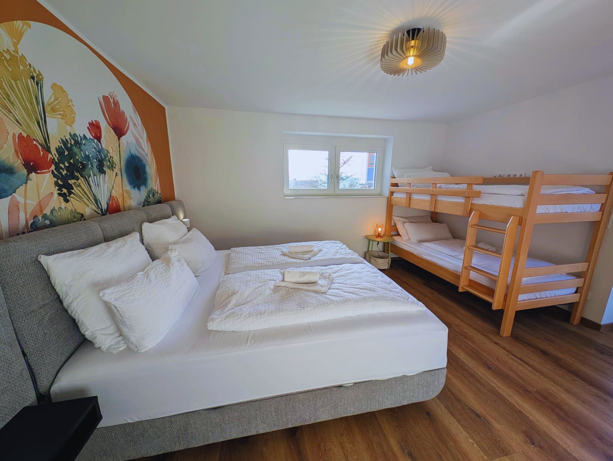 Frankenherz-Apartments: Modern And Spacious Apartment With Terrace And Two Bedrooms - 11