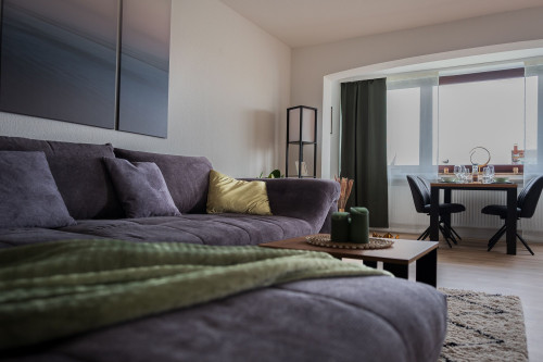 Central, balcony, WiFi, Netflix, DAZN - Gallery - 26