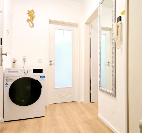 Stylish apartment with huge balcony in Offenbach am Main