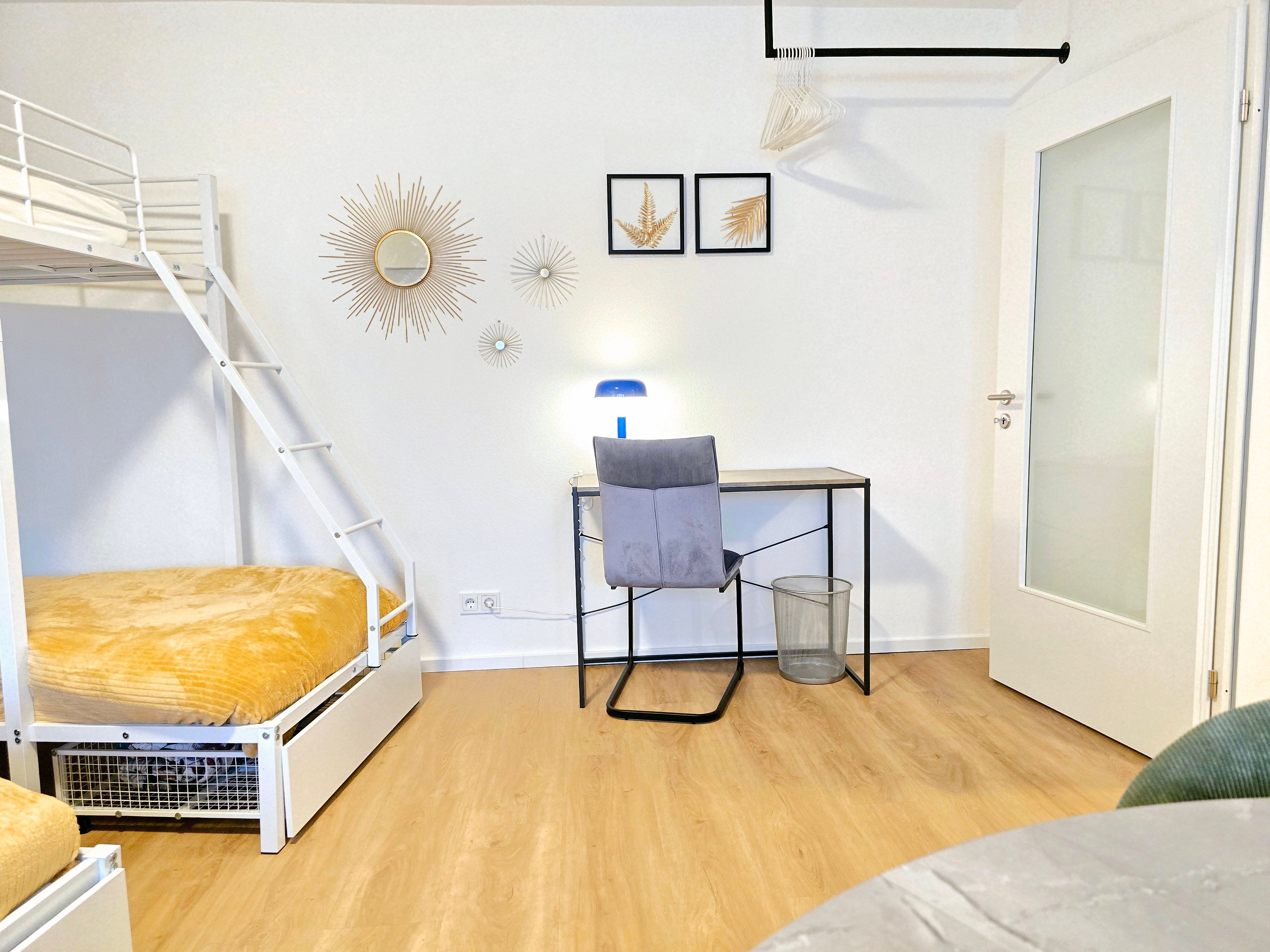  Stylish Apartment With Huge Balcony In Offenbach Am Main  -  Stylish apartment with huge balcony in Offenbach am Main  - Gallery -  10