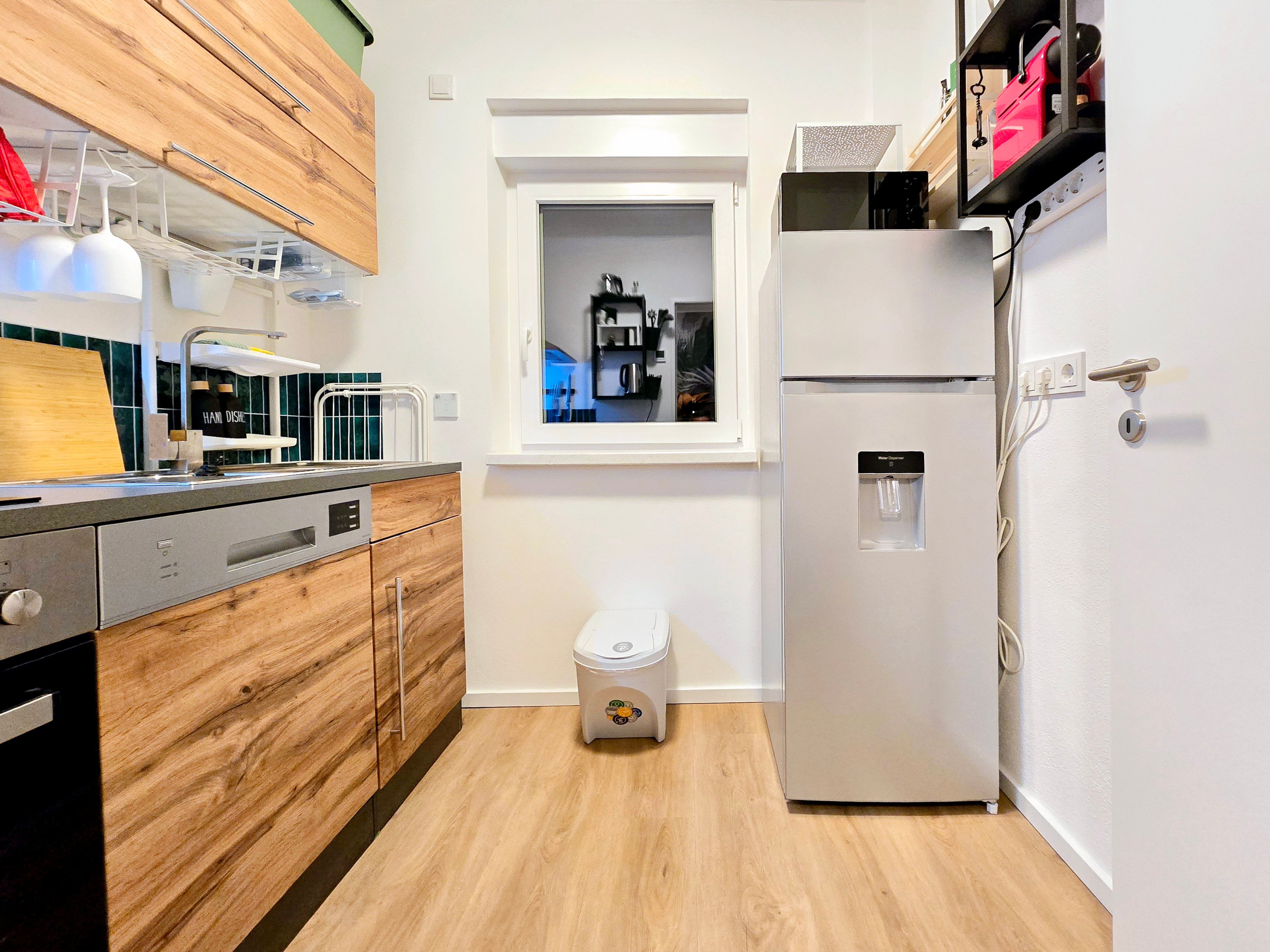  Stylish Apartment With Huge Balcony In Offenbach Am Main  -  Stylish apartment with huge balcony in Offenbach am Main  - Gallery -  15