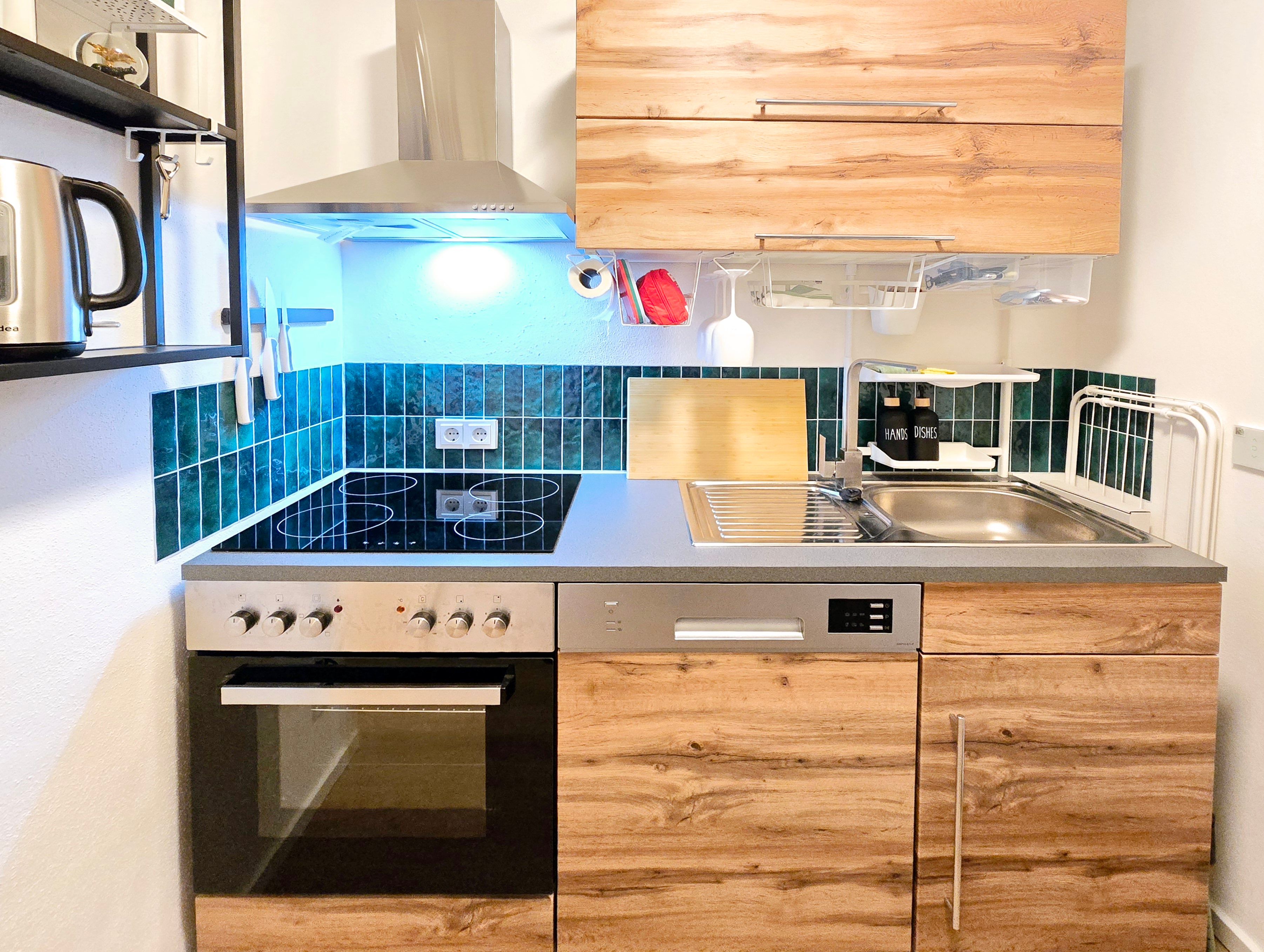  Stylish Apartment With Huge Balcony In Offenbach Am Main  -  Stylish apartment with huge balcony in Offenbach am Main  - Gallery -  14