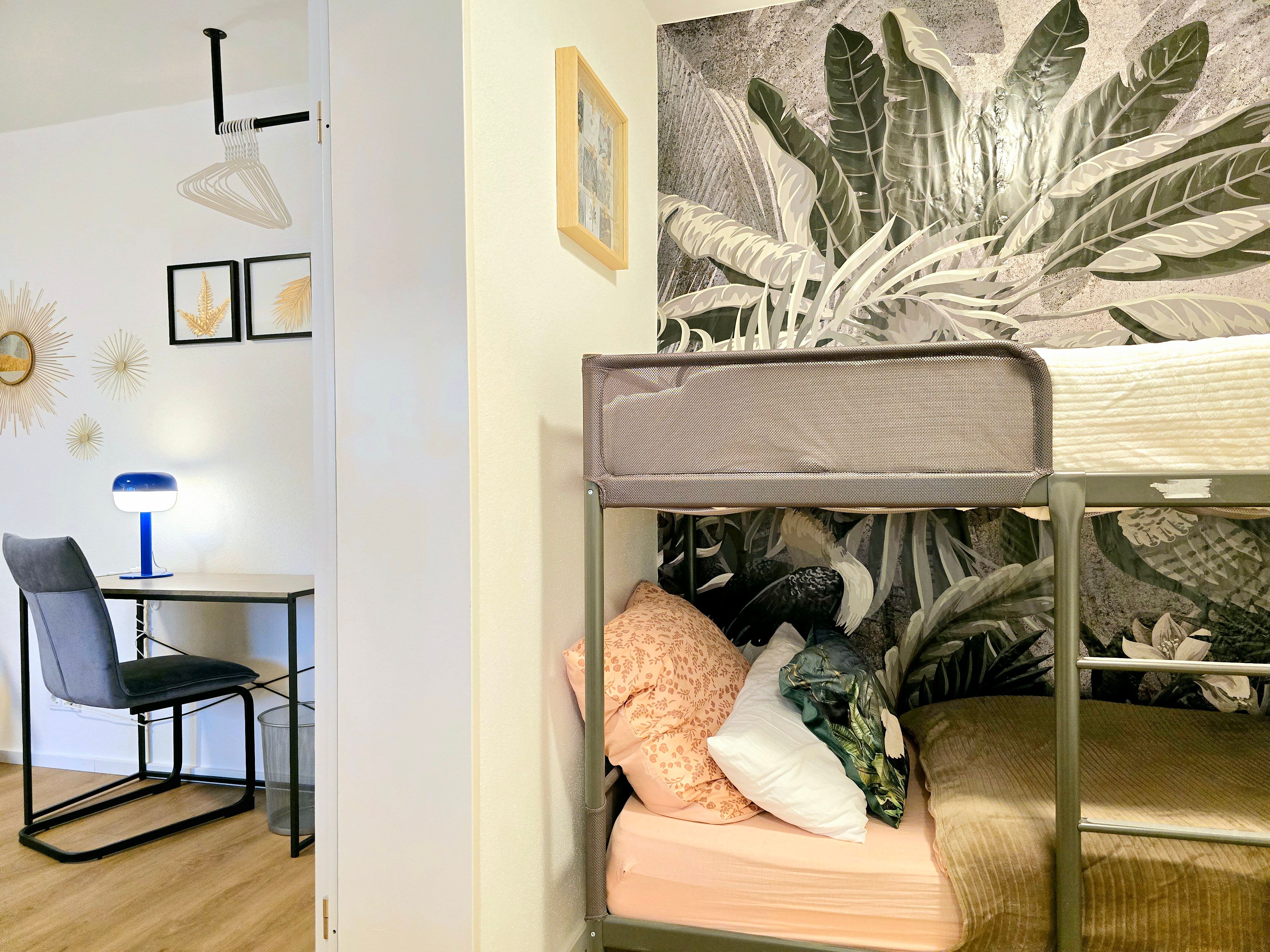  Stylish Apartment With Huge Balcony In Offenbach Am Main  -  Stylish apartment with huge balcony in Offenbach am Main  - Gallery -  8