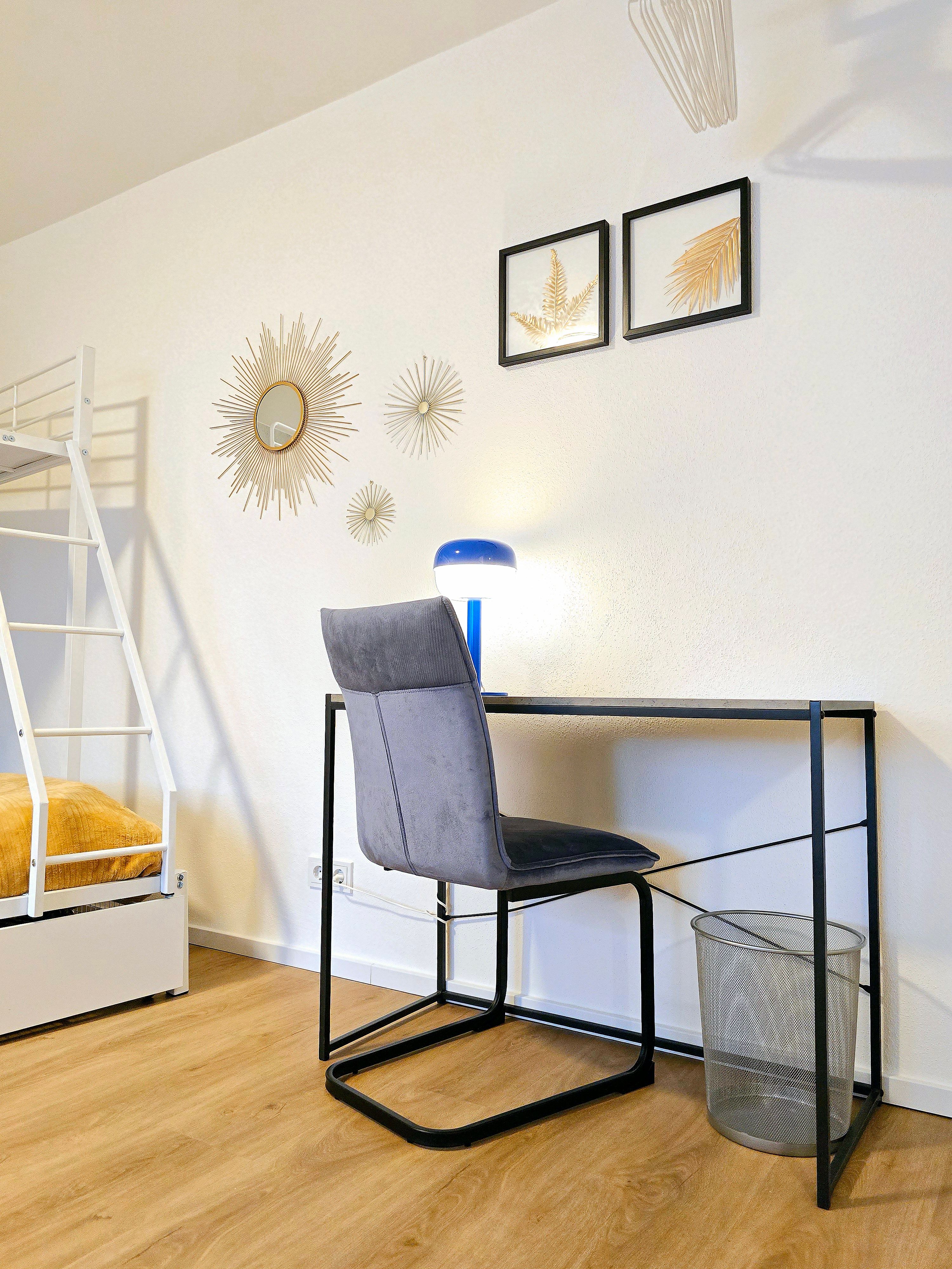  Stylish Apartment With Huge Balcony In Offenbach Am Main  -  Stylish apartment with huge balcony in Offenbach am Main  - Gallery -  11