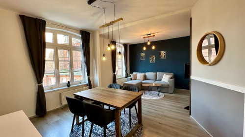 Furnished 2-room apartment for up to 4 people in a central location - ideal for long-term stays - Gallery - 10