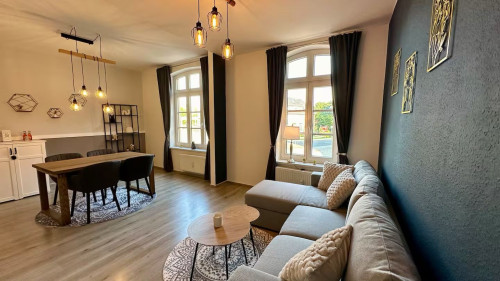 Furnished 2-room apartment for up to 4 people in a central location - ideal for long-term stays - Gallery - 11
