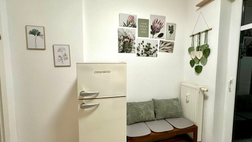Furnished 2-room apartment for up to 4 people in a central location - ideal for long-term stays - Gallery - 8