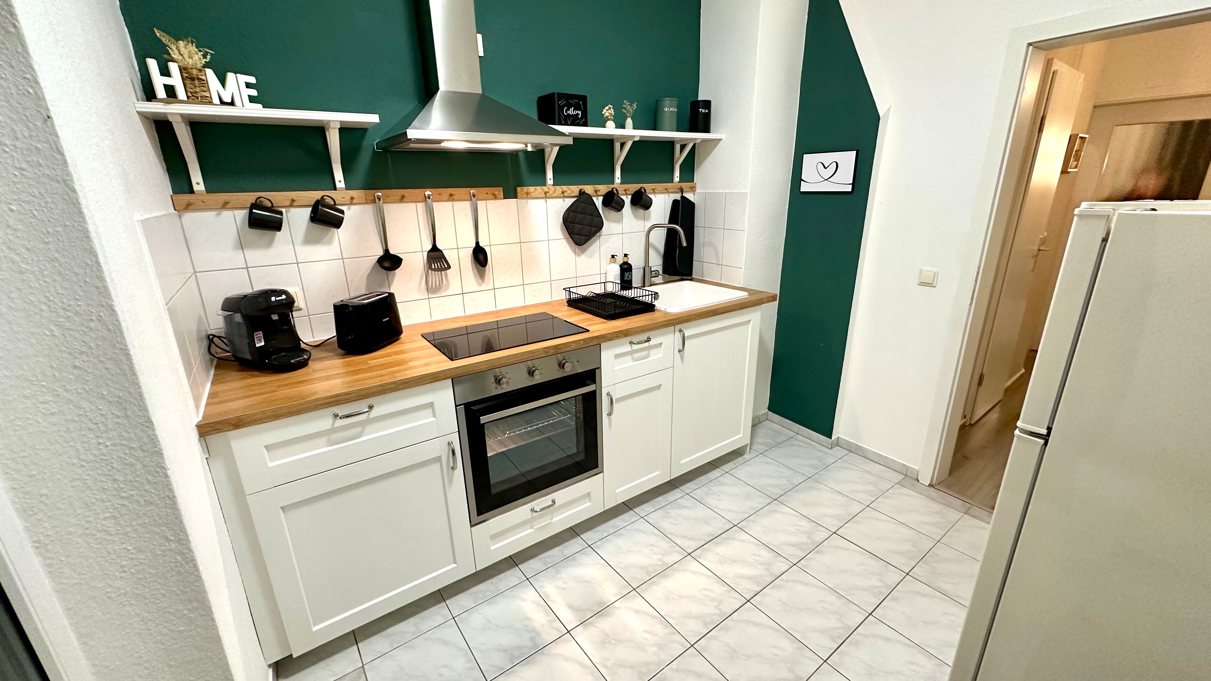  Furnished 2-Room Apartment For Up To 4 People In A Central Location - Ideal For Long-Term Stays  -  Furnished 2-room apartment for up to 4 people in a central location - ideal for long-term stays  - Gallery -  7