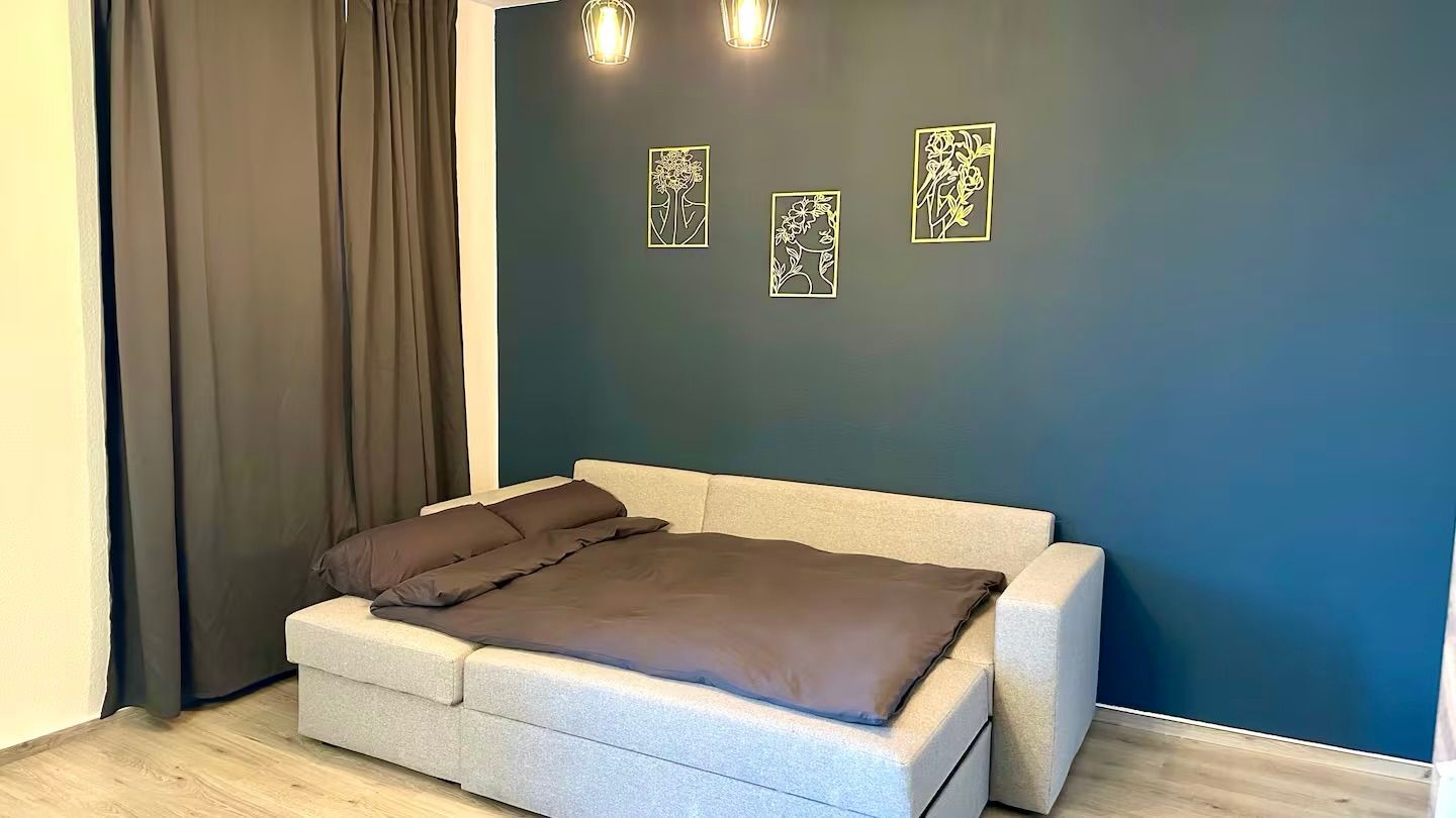  Furnished 2-Room Apartment For Up To 4 People In A Central Location - Ideal For Long-Term Stays  -  Furnished 2-room apartment for up to 4 people in a central location - ideal for long-term stays  - Gallery -  4