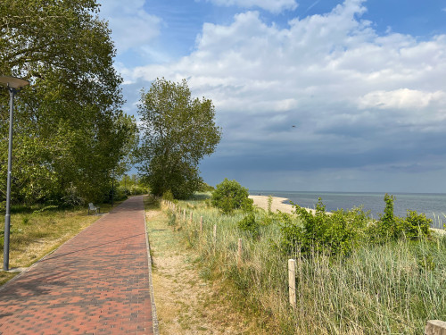 Large 1930s house in Neustadt/Holstein
