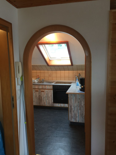Spacious and nice flat - great view!