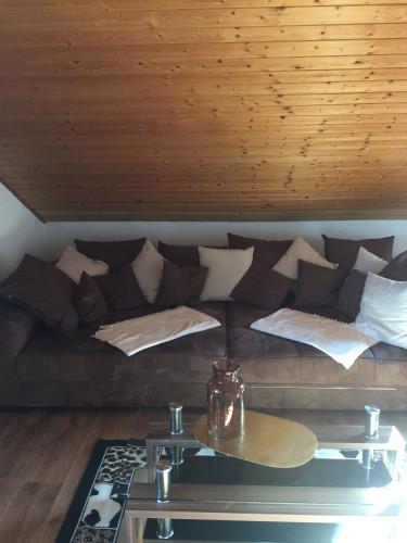 Spacious and nice flat - great view!