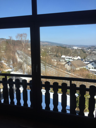Spacious and nice flat - great view!