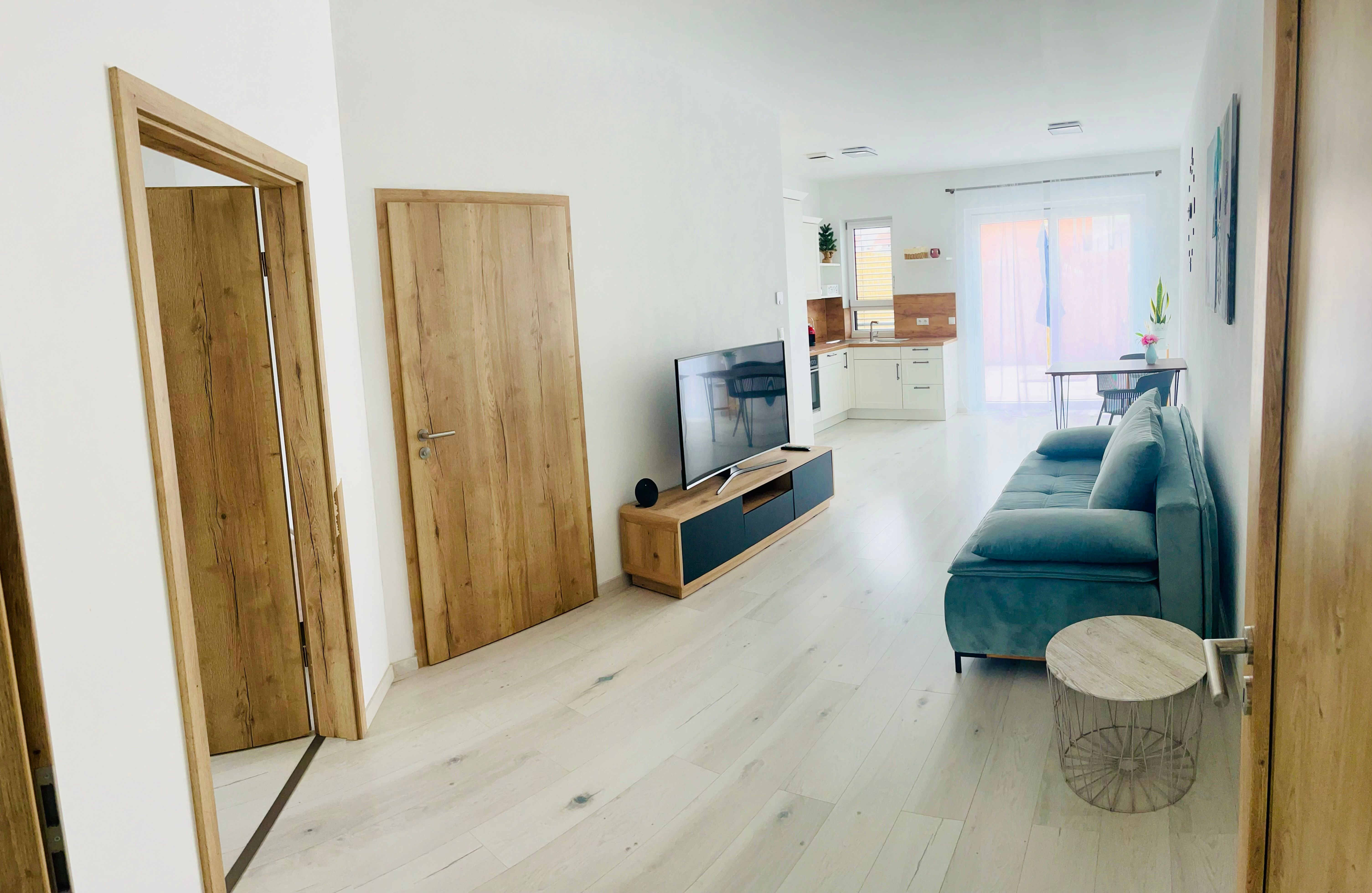 Modernes Business-Apartment Near Würzburg – Top A3/A7-Connection & Highspeed-WLAN - 12