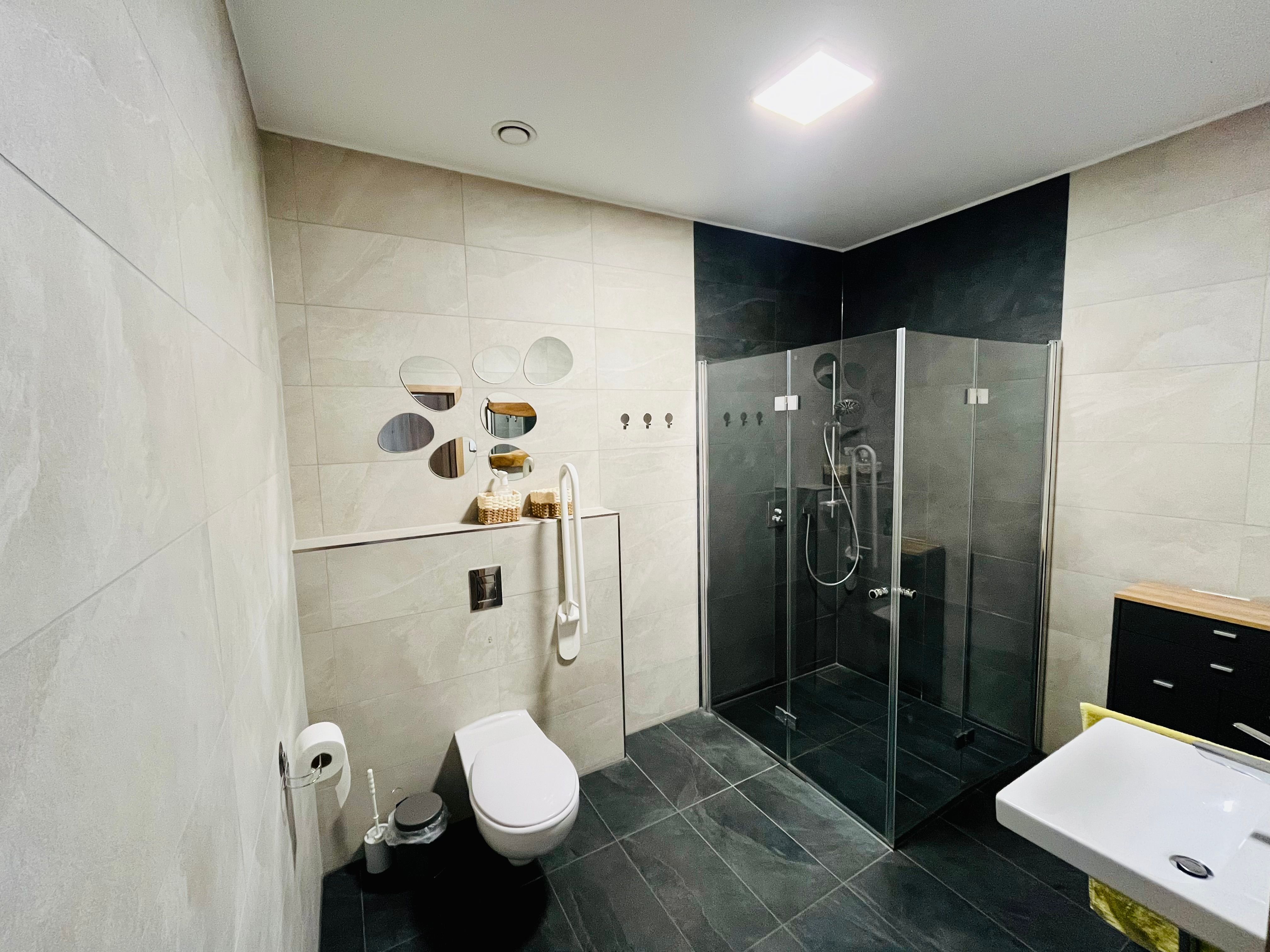 Modernes Business-Apartment Near Würzburg – Top A3/A7-Connection & Highspeed-WLAN - 5