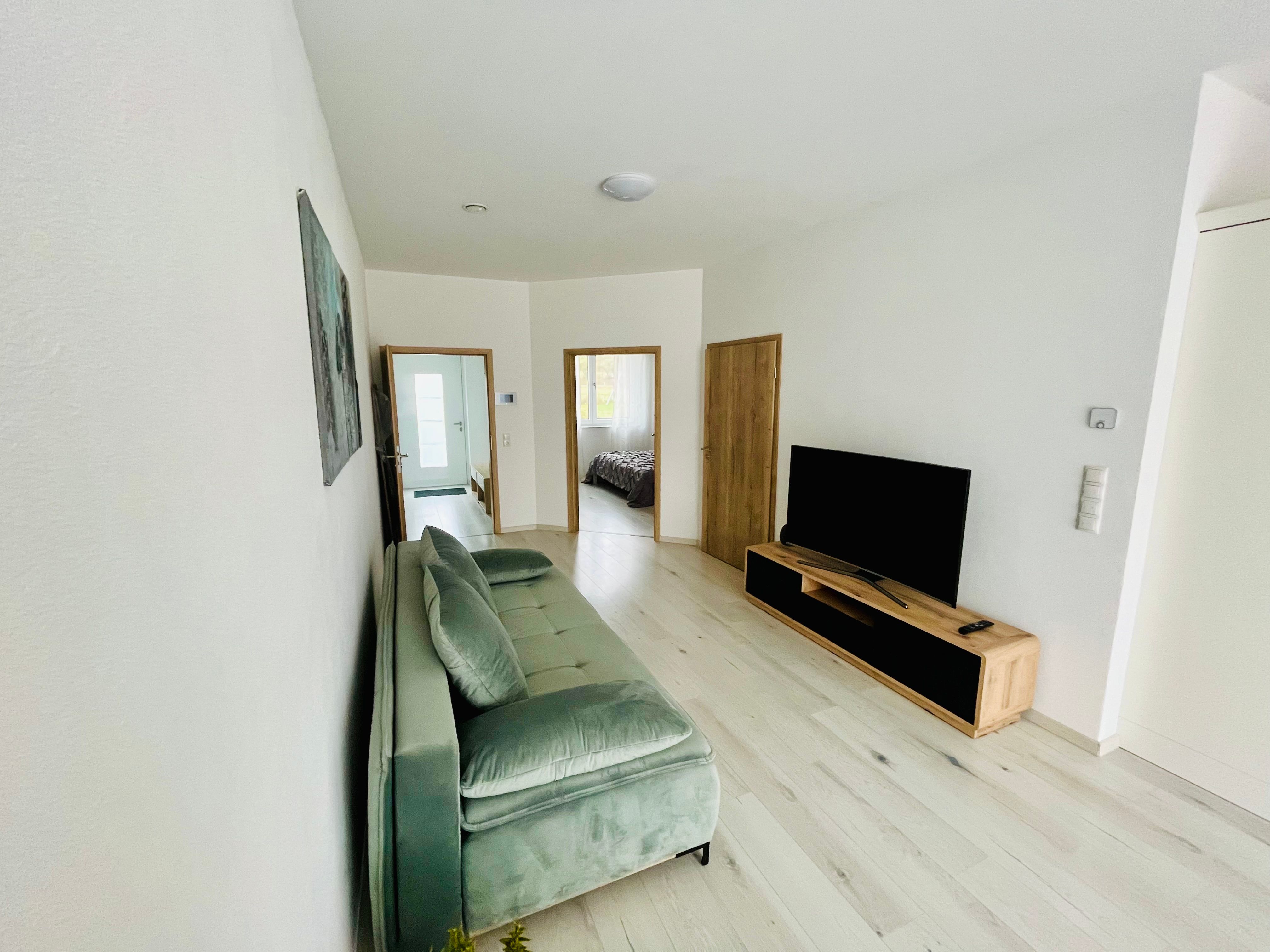 Modernes Business-Apartment Near Würzburg – Top A3/A7-Connection & Highspeed-WLAN - 10