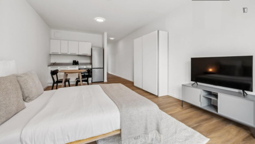 Dashing studio in Moabit