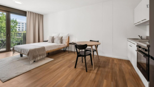 Dashing studio in Moabit