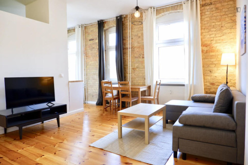 Brilliant 1-bedroom apartment in Kreuzberg