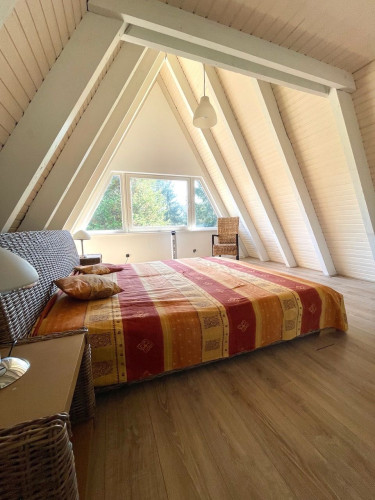 Pretty, elegantly furnished house in the nature...