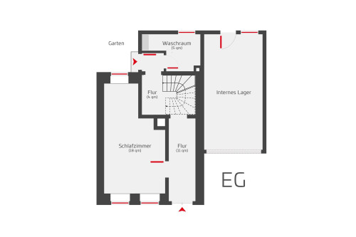 Amazing, cozy suite in Selbitz - Gallery - 21